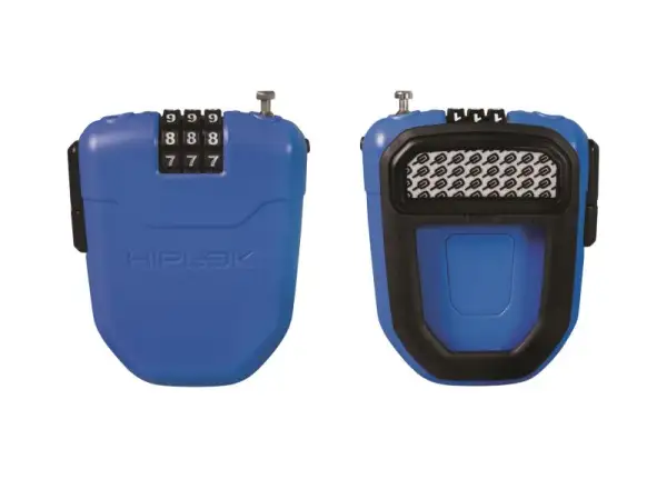 Hiplok FX lock cyan