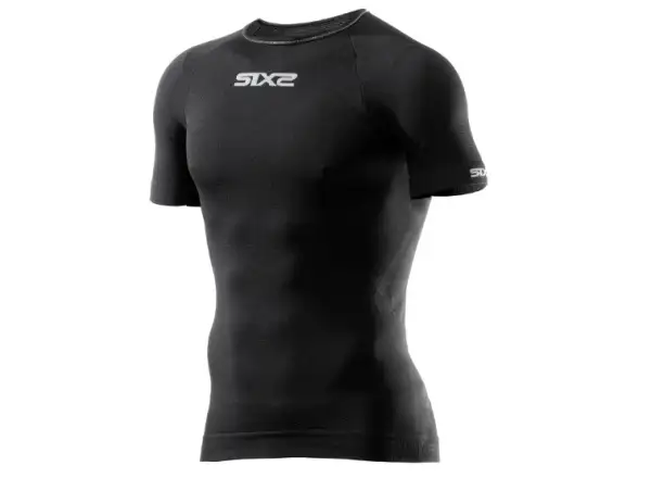 SIXS TS1 functional shirt short sleeve black