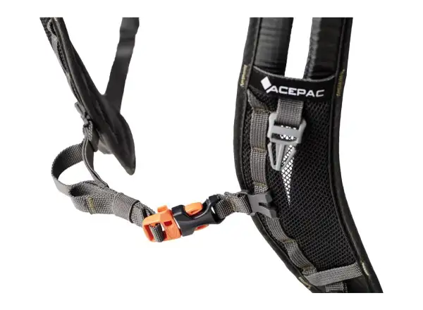 Acepac Flite MKIII 20 l cycling backpack Grey