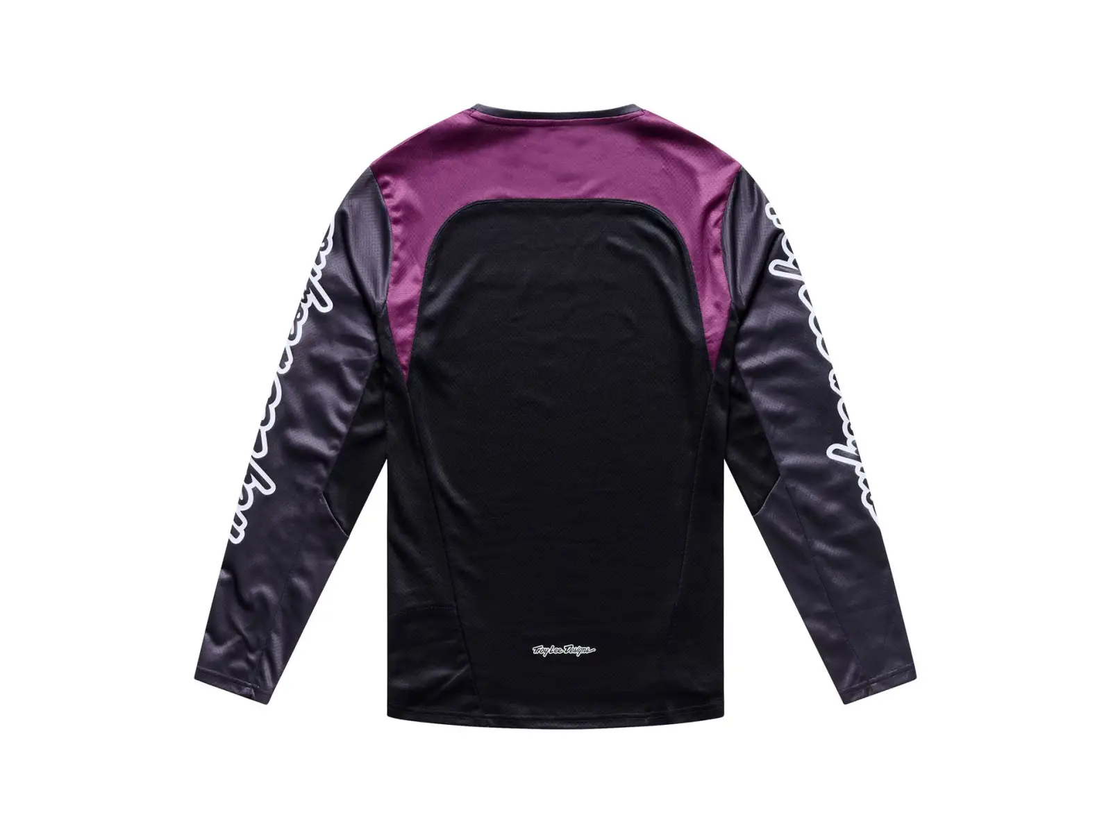 Troy Lee Designs Stage men's jersey long sleeve Signature Carbon