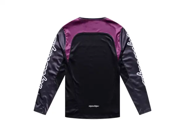 Troy Lee Designs Stage men's jersey long sleeve Signature Carbon