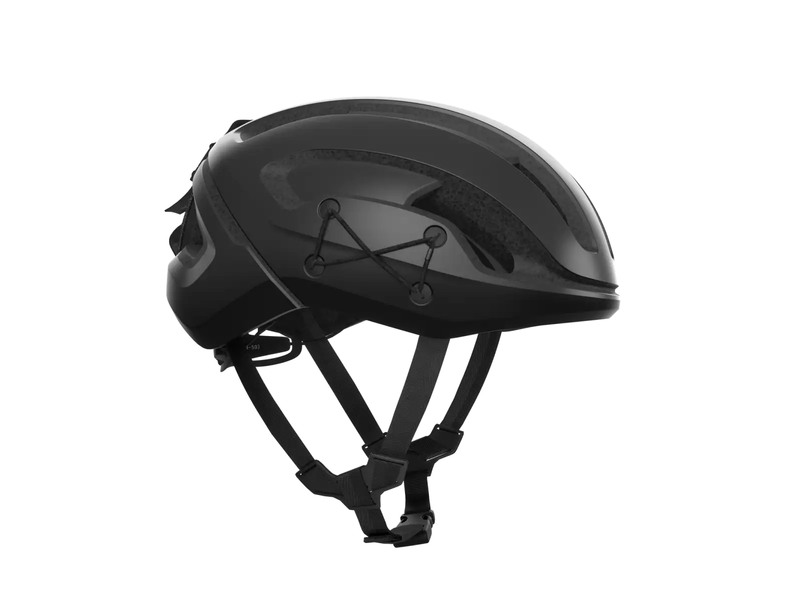 POC Omne Ultra MIPS gravel helmet Uranium Black Matt