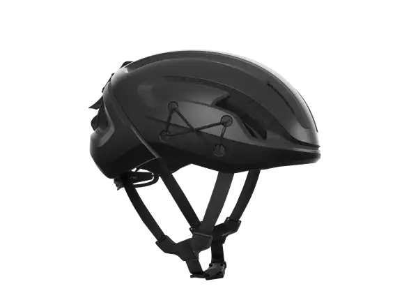 POC Omne Ultra MIPS gravel helmet Uranium Black Matt