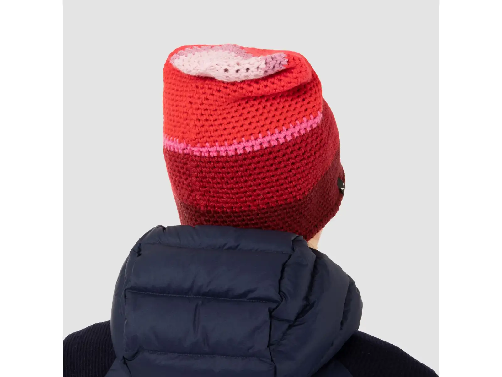 Salewa Sella Merino Beanie Zephyr Stripes