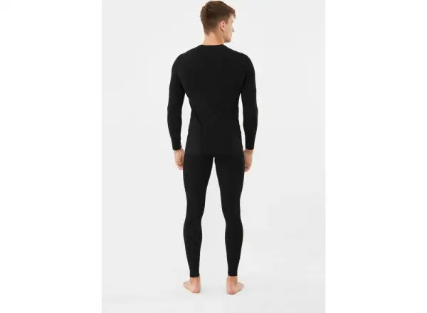 Viking Roni men's thermal underwear set black