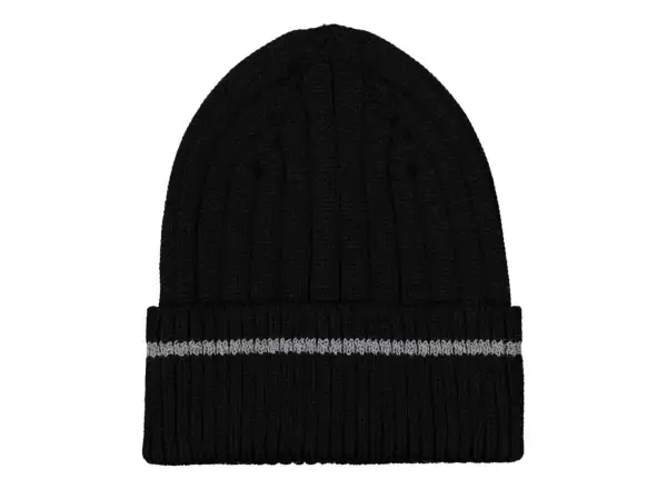POC Reflective Merino Beanie Uranium Black one size