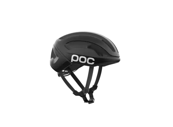POC Omne Air MIPS helmet Uranium Black Matt/Hydrogen White Logo