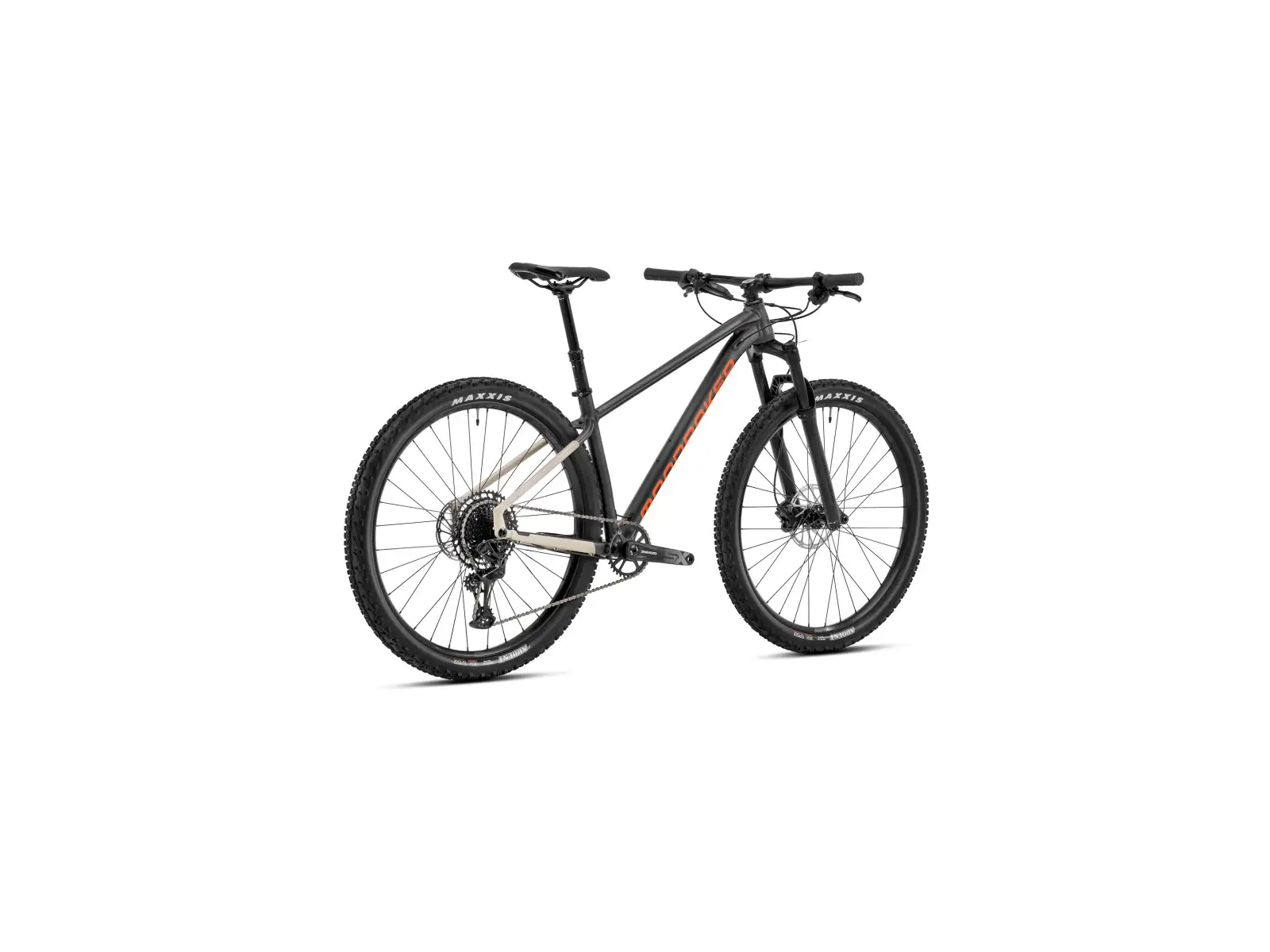 Mondraker Chrono DC mountain bike graphite/desert grey/orange