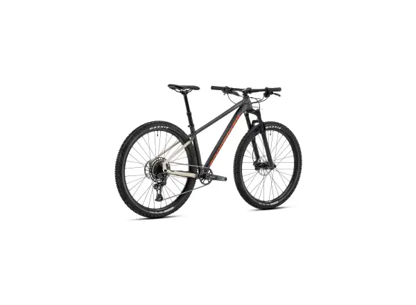 Mondraker Chrono DC mountain bike graphite/desert grey/orange