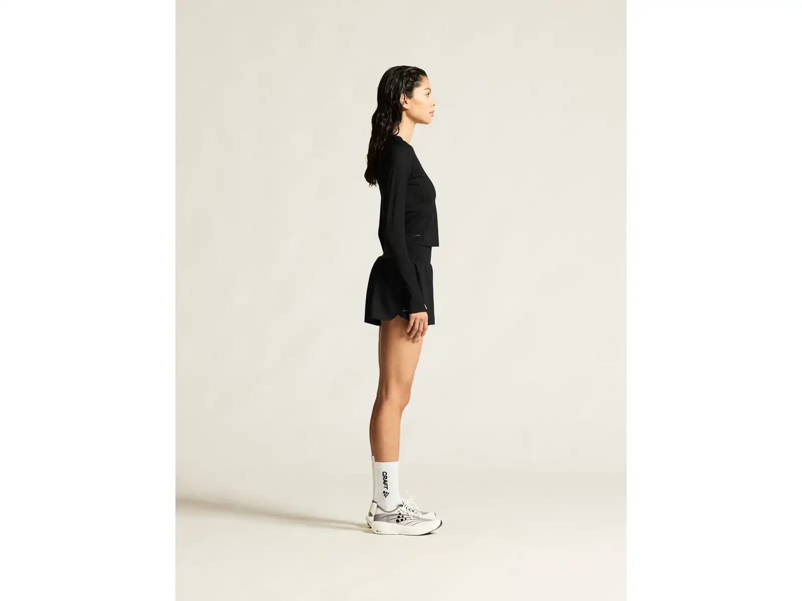 Craft Hypervent Wide women's running shorts black