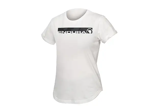 Endura One Clan Organic Tee Camo women's shirt White