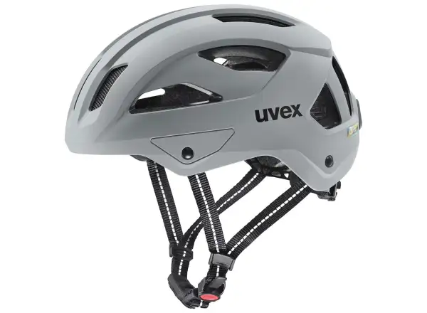Uvex City Stride helmet Rhino Matt