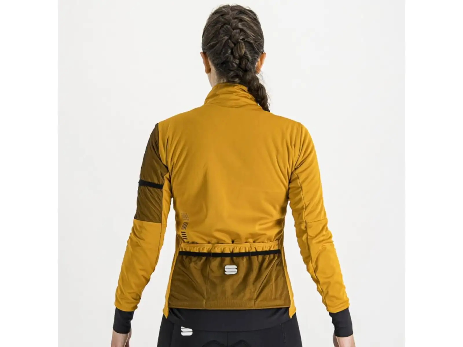 Sportful Supergiara women's jacket Golden Oak