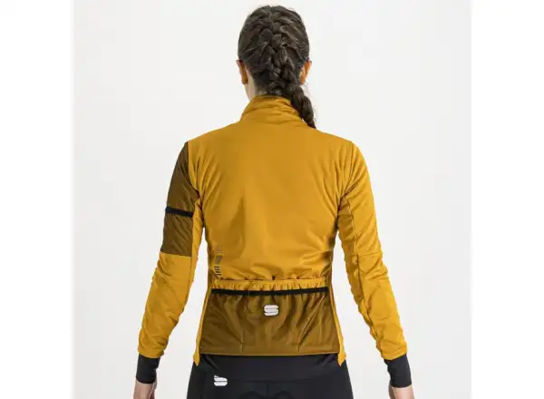 Sportful Supergiara women's jacket Golden Oak