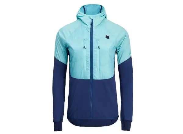 Silvini Asprino women's jacket Navy/Turquoise