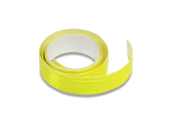 Compass self-adhesive reflective tape 2 x 90 cm yellow