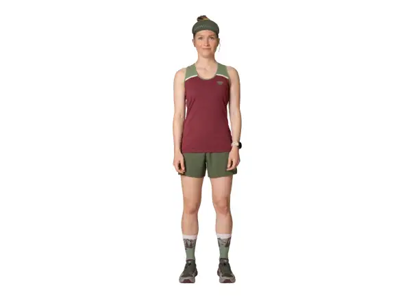 Dynafit Alpine Pro women's tank top Burgundy