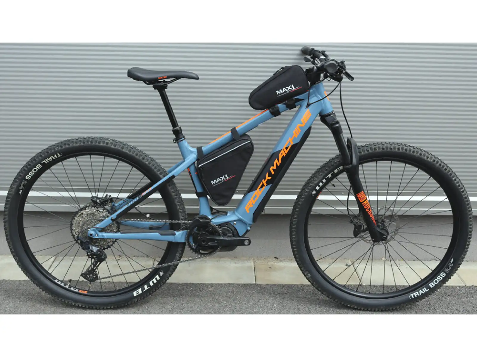 MAX1 Triangle L frame bag black