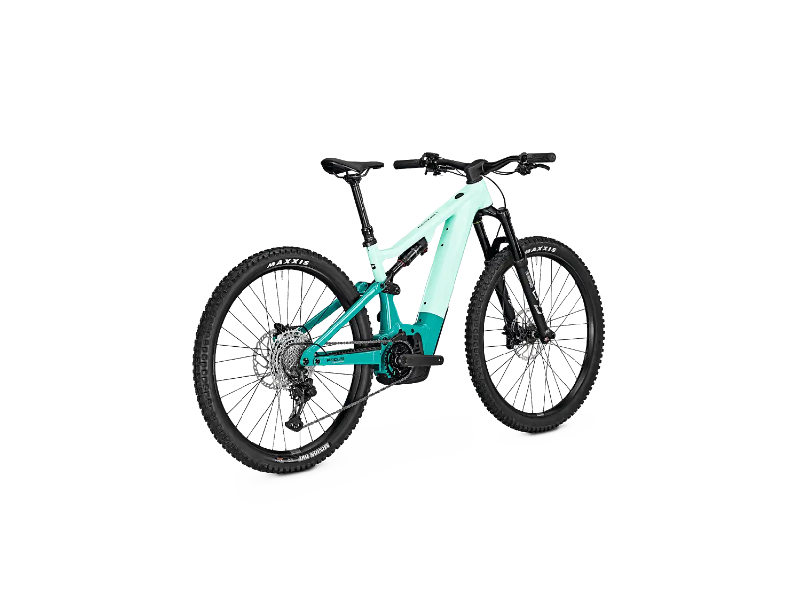 Focus JAM2 6.7 DI 625Wh mountain e-bike Poolgreen glossy / Bluegreen glossy