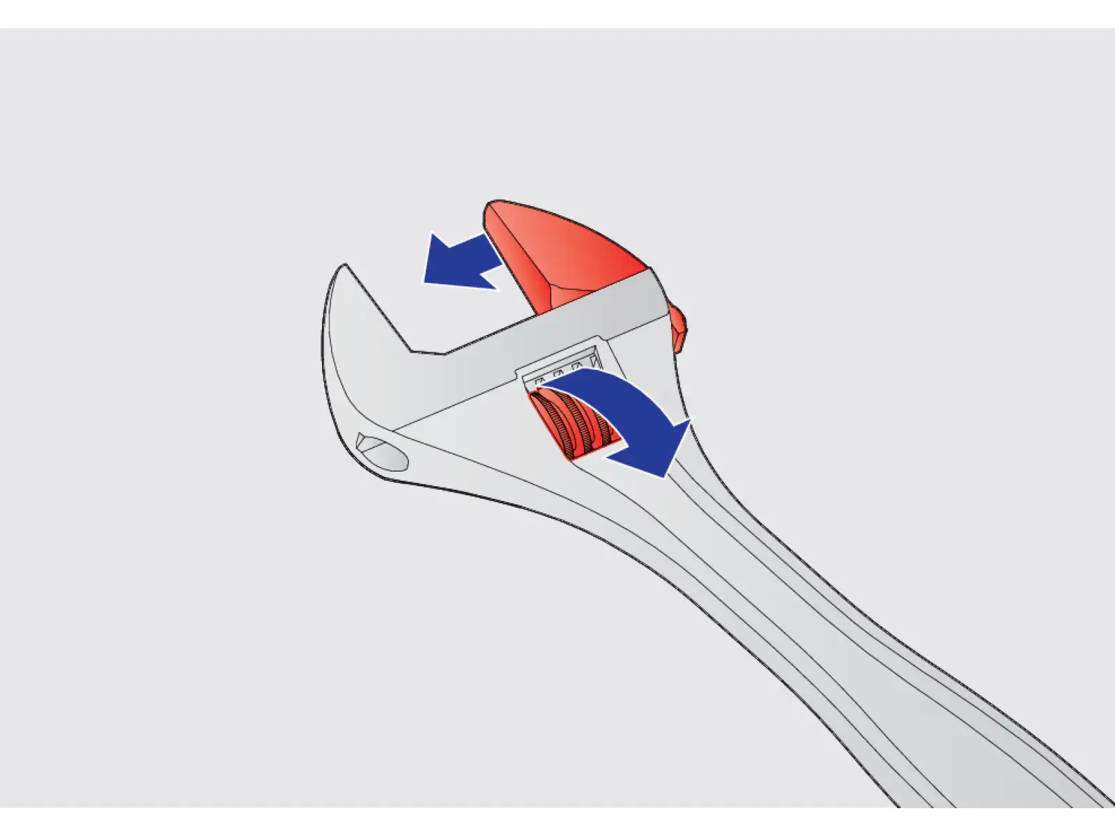 Unior adjustable wrench