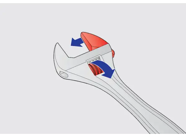 Unior adjustable wrench