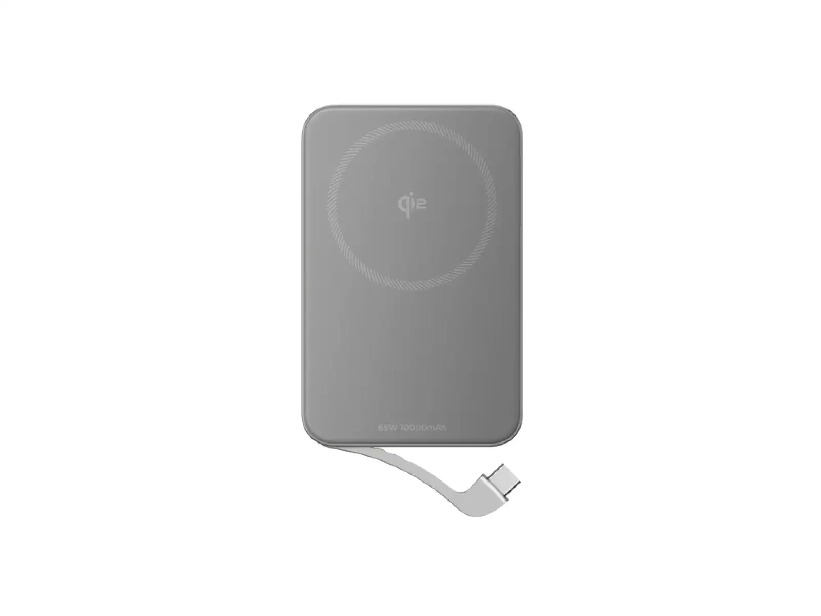 EcoFlow RAPID 5,000 mAh magnetic power bank silver