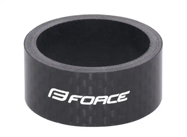 Force spacer 1 1/8" 15 mm carbon