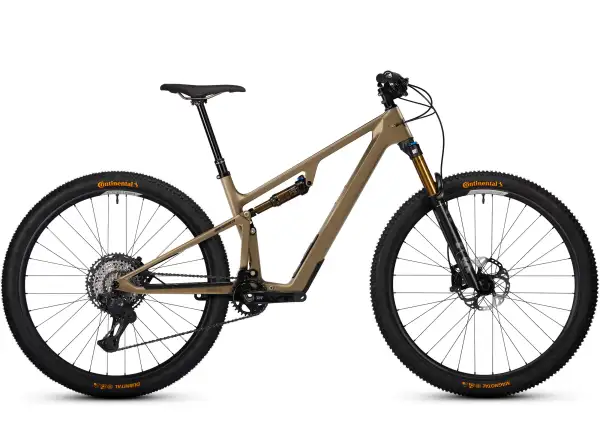 IBIS Ripley SL XT Di2 Alloy Wheel mountain bike Gold Rush