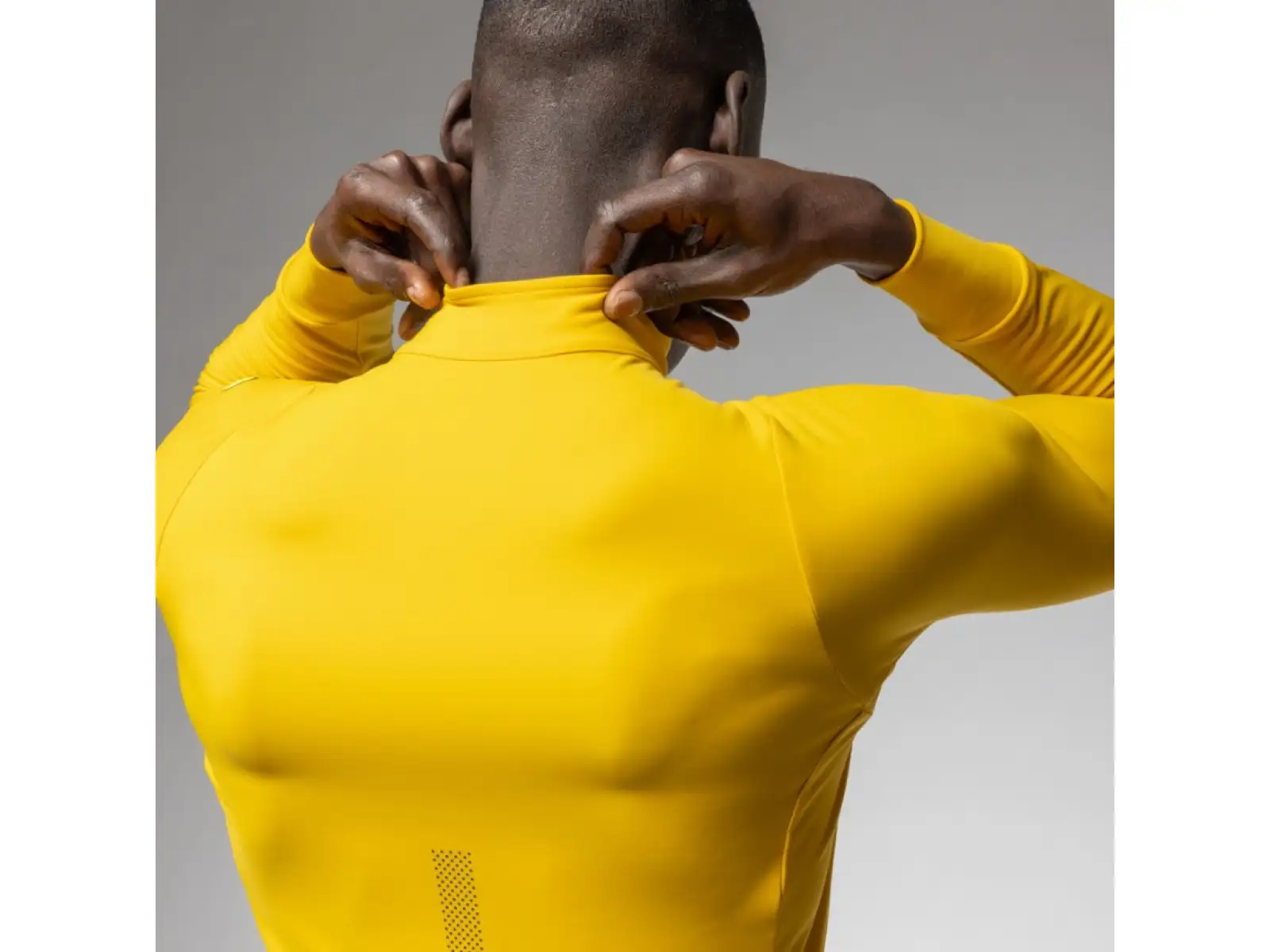 Alé Pragma Fondo 3.0 men's insulated jersey long sleeve Ginger