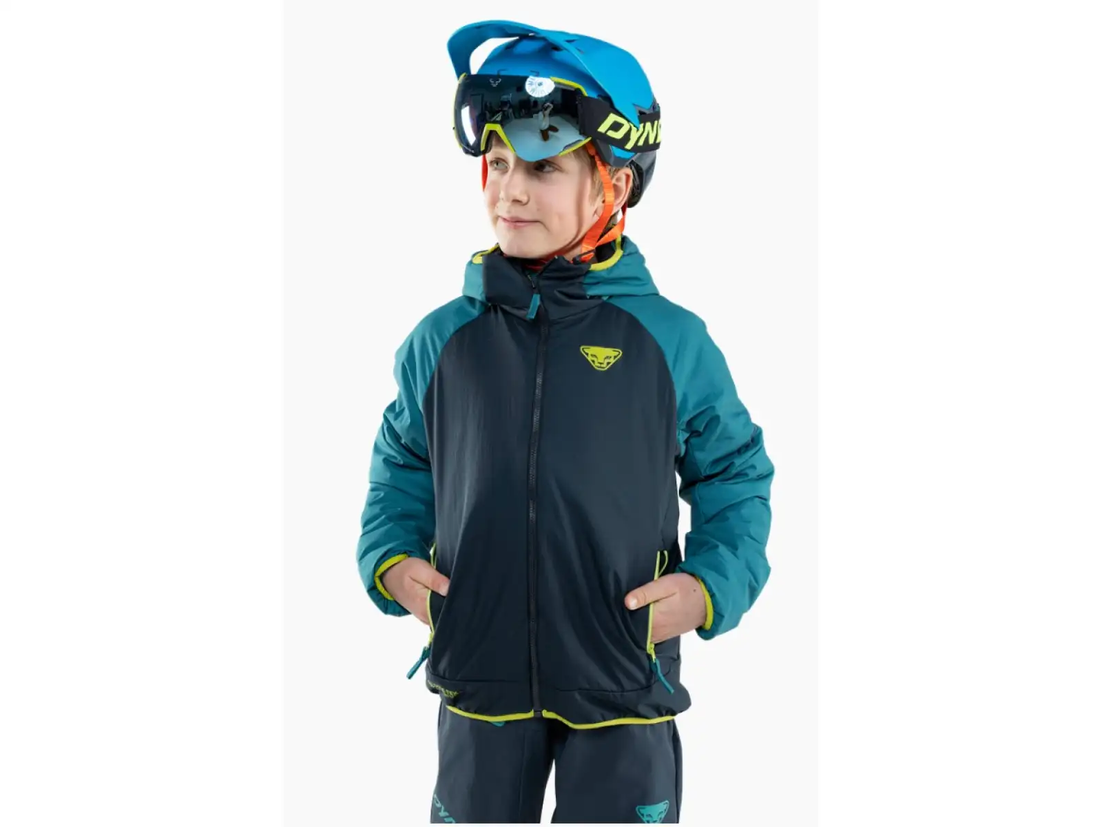 Dynafit Youngstar Infinium Insulation jacket Mallard Blue