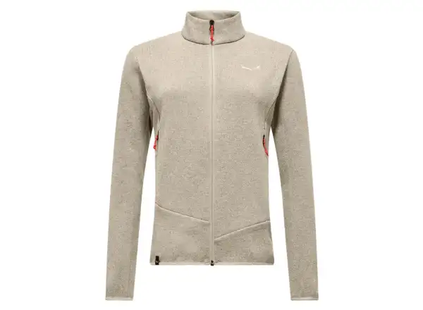 Salewa Puez Rocca Polarlite women's sweatshirt Oatmeal