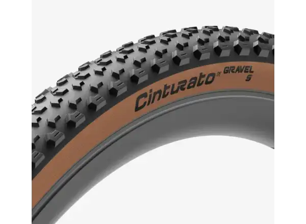 Pirelli Cinturato Gravel S TechWALL SpeedGRIP tire kevlar Classic