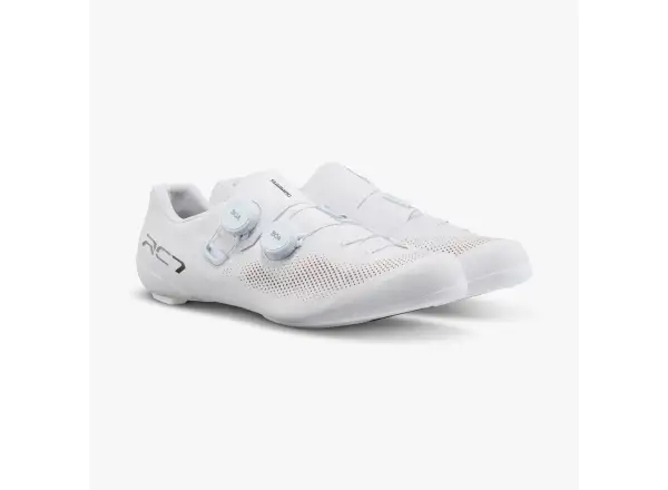 Shimano SH-RC703 men's road cycling shoes white