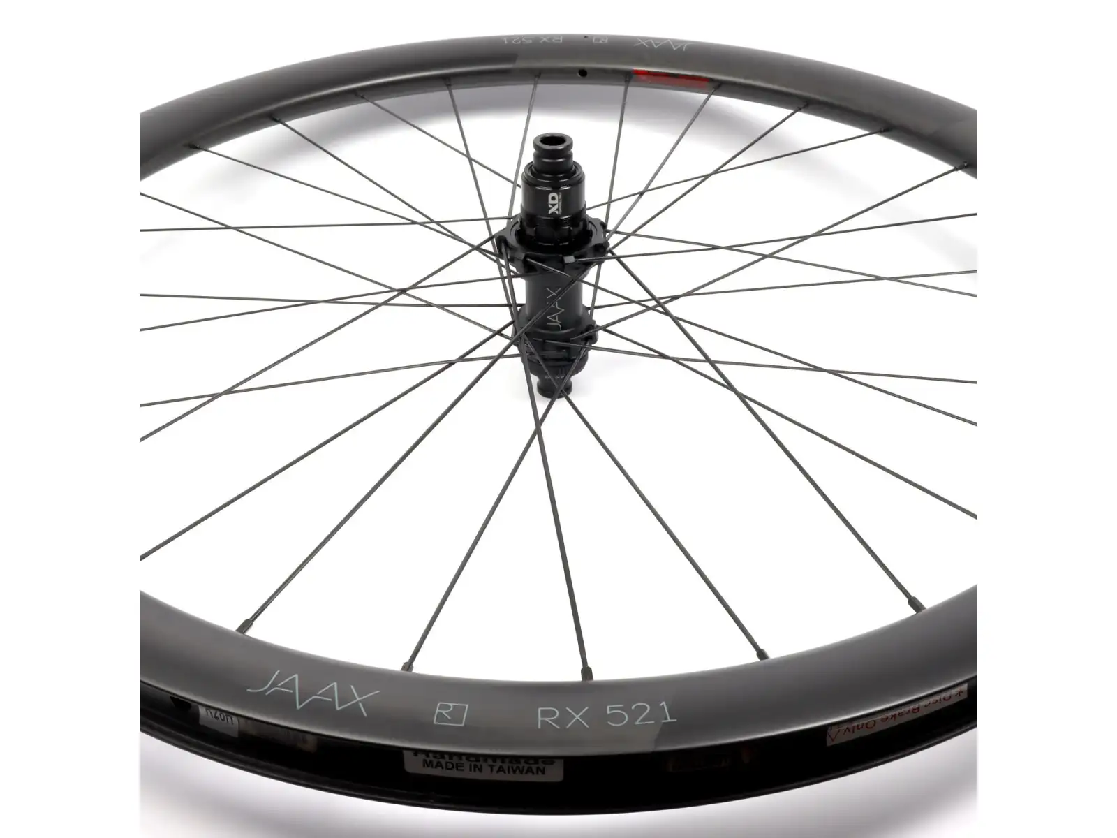 Javax RX521 Ratchet Disc centerlock carbon gravel wheels 24/28 holes
