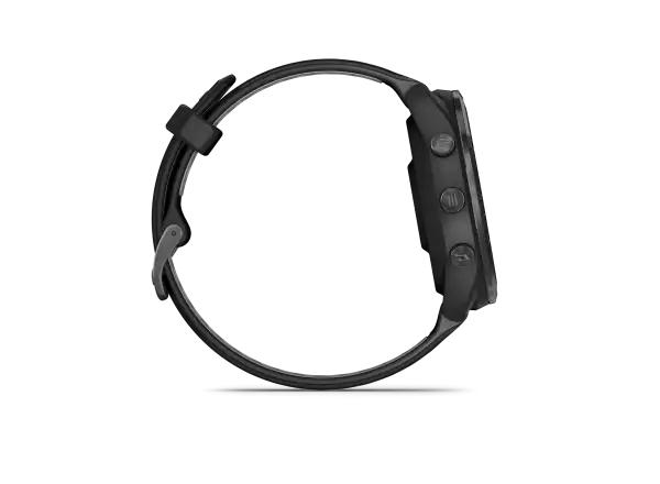 Garmin Forerunner 965 smart watch Carbon Grey Titanium DLC/Black
