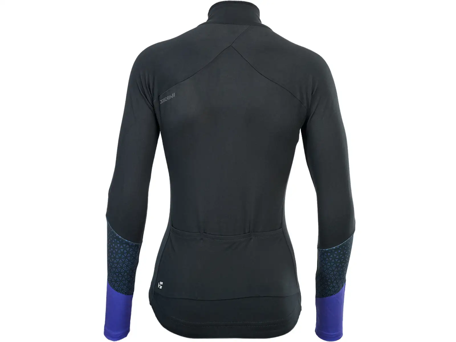 Silvini Calvana women's jersey long sleeve black/navy