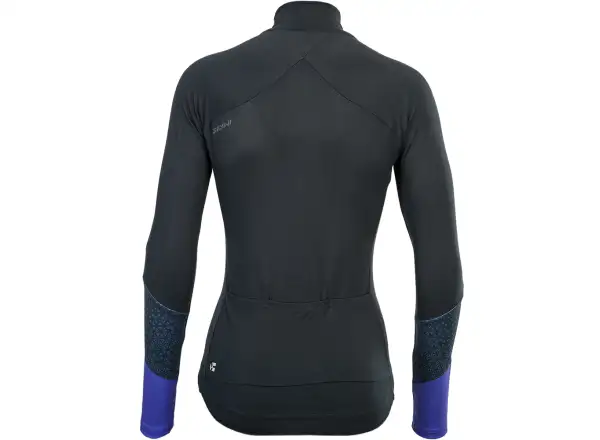 Silvini Calvana women's jersey long sleeve black/navy