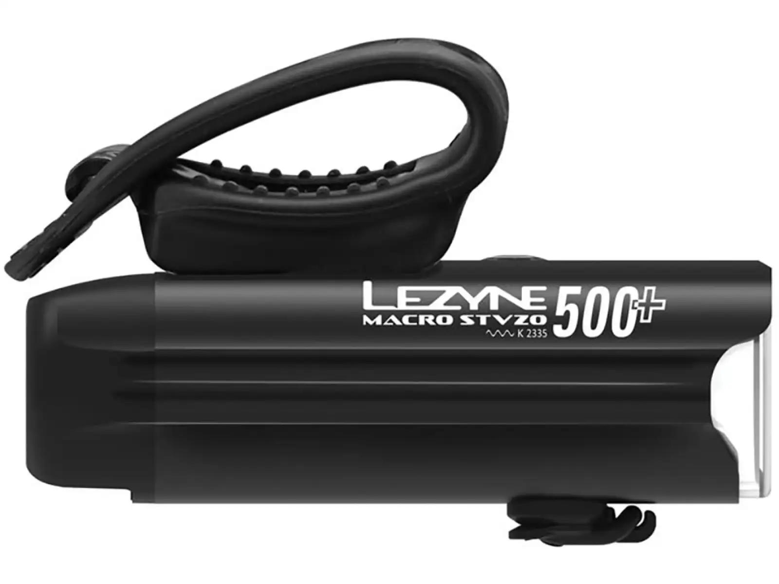 Lezyne Macro StVZO 500+ front light Reverse