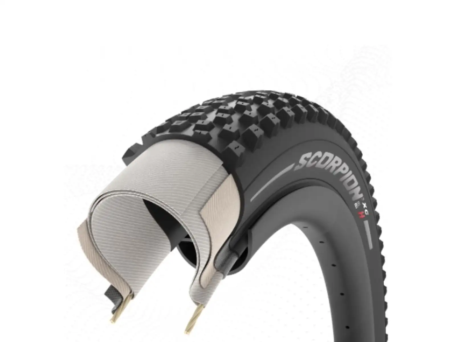 Pirelli Scorpion XC H ProWALL 29x2.2 tire kevlar