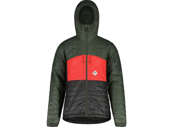 Maloja TomasoM. men's ski touring jacket Deep forest multi