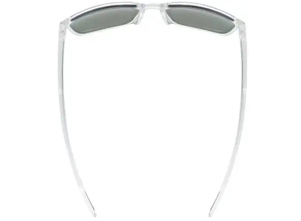 Uvex LGL 52 glasses Clear/Mirror Blue
