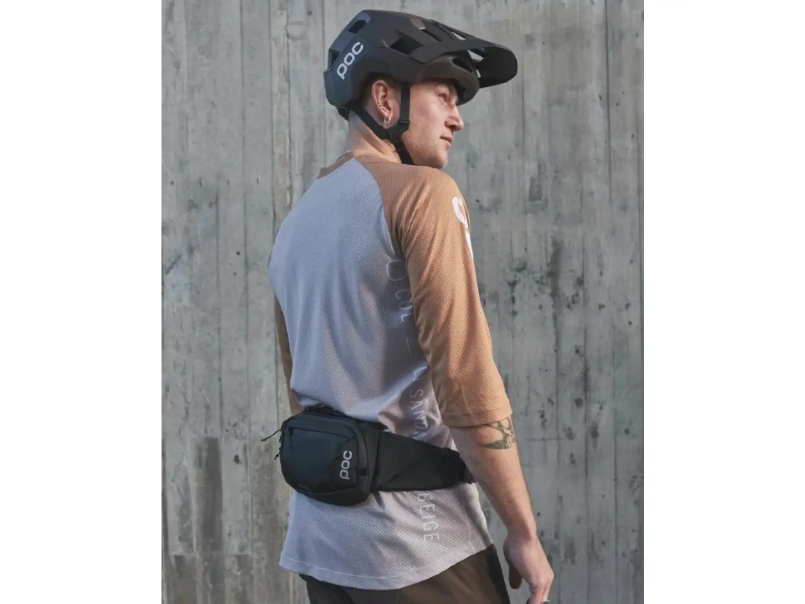 POC Lamina Hip Pack hip bag 2 l Uranium Black