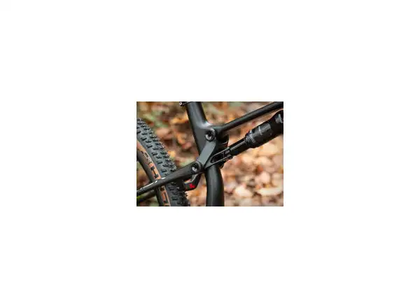Superior Team XF 29 Issue R full suspension mountain bike Matte Carbon/Chrome/Team Red