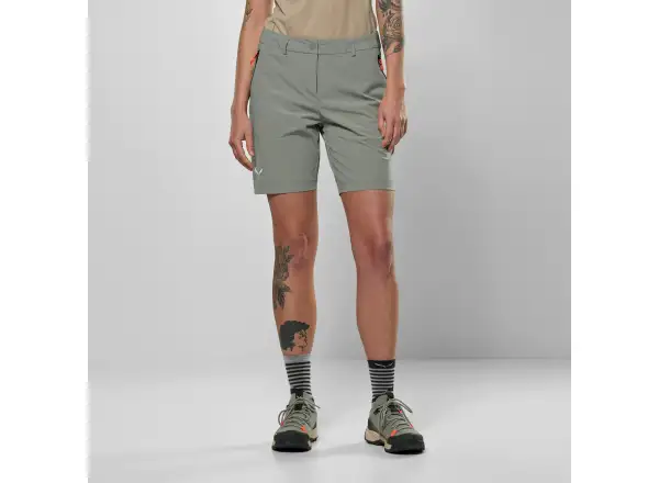 Salewa Puez Talvena Durastretch women's shorts Shadow
