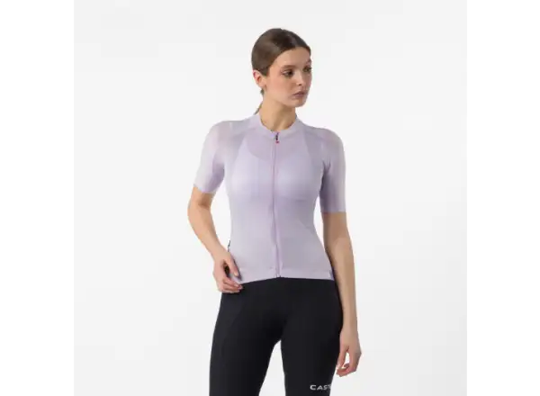 Castelli Espresso 2 W women's jersey short sleeve Purple Mist