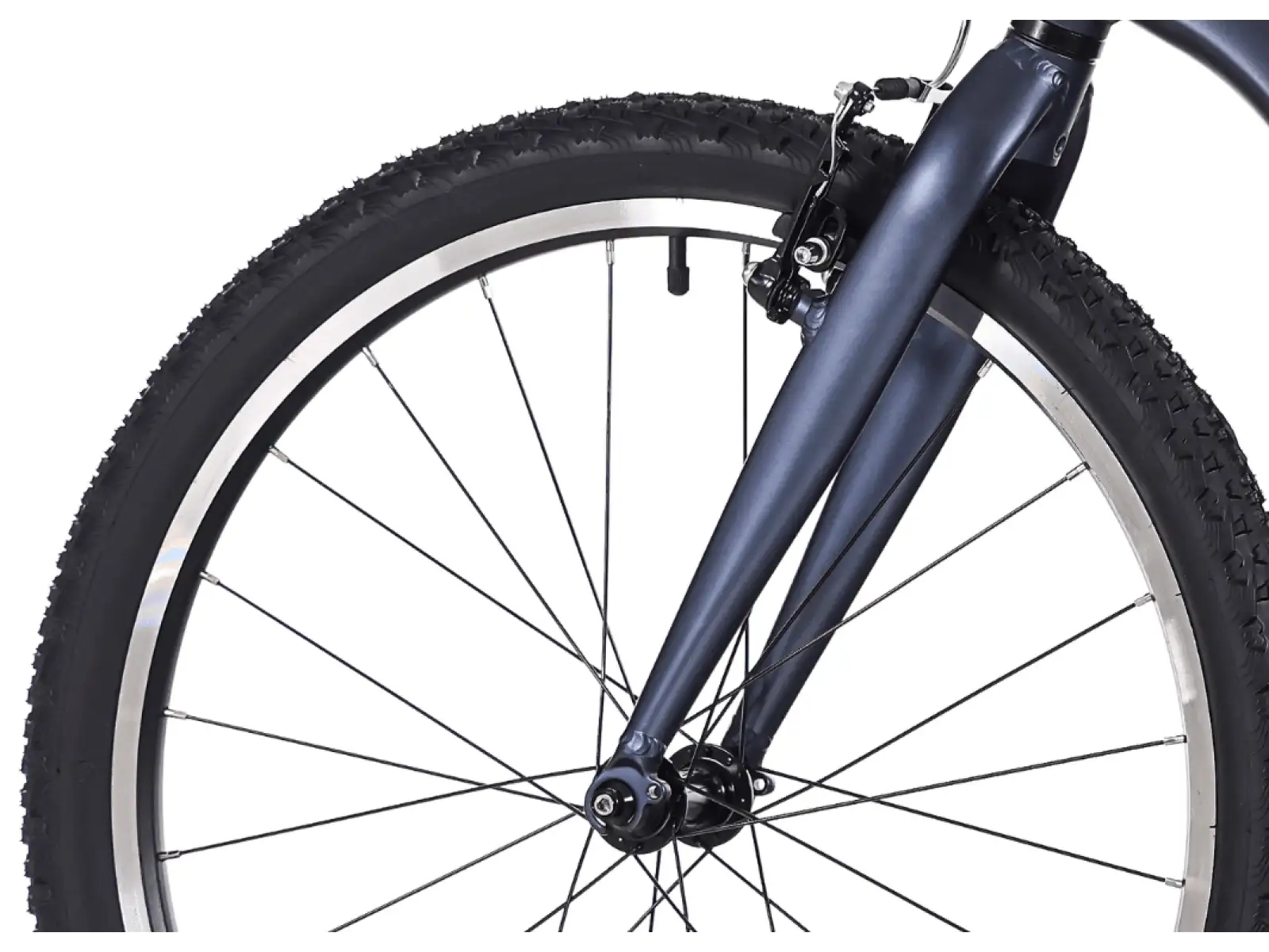 Rock Machine RIFF Jr 24 children's bike Matte Deep Ocean Blue