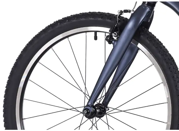 Rock Machine RIFF Jr 24 children's bike Matte Deep Ocean Blue
