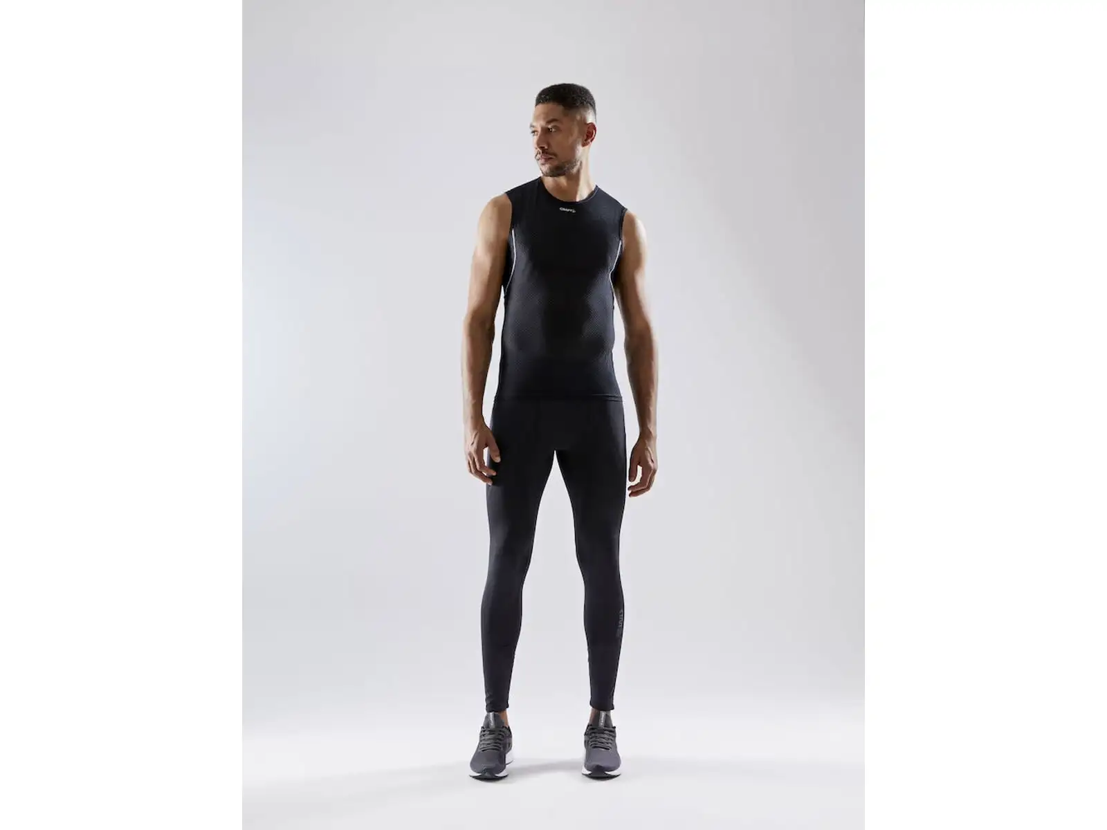 Craft Mesh Superlight men's functional sleeveless shirt black