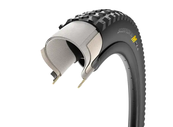 Pirelli Scorpion XC M Team Edition 29x2,4" tire kevlar silver