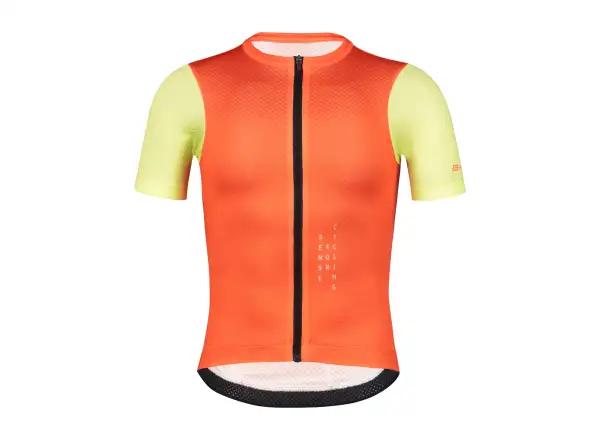 Force Limit Kid MTB children's jersey orange